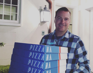 Chris O'Donnell é dono da pizzaria Pizzana, presente em três estados dos EUA