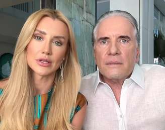 Ana Paula Siebert e Justus se pronunciam após ataques à filha: 'Extrapolou o bom senso'