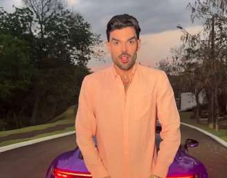 Luan Pereira deu entrada no hospital após fortes dores causadas por pedras nos rins