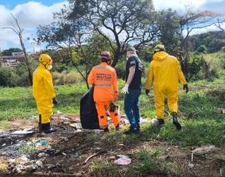 Corpo de idoso levado à força é encontrado concretado dentro de geladeira em MG
