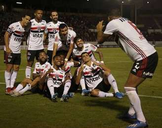 São Paulo volta a campo neste sábado para enfrentar o Oeste, na Arena Barueri (Foto: Rubens Chiri/saopaulofc.net)