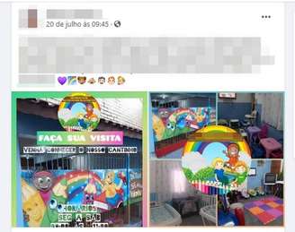 Em anúncios nas redes sociais, diversas definições adotadas servem para afastar a caracterização de escola