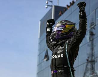 Lewis Hamilton venceu o GP de São Paulo em Interlagos e empolgou a Mercedes 