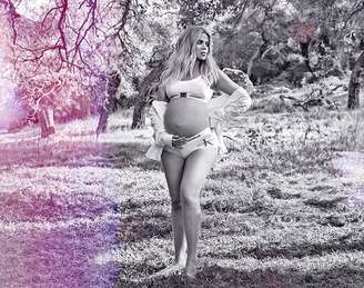 O segundo filho da empresária está sendo gerado através de uma barriga alugada