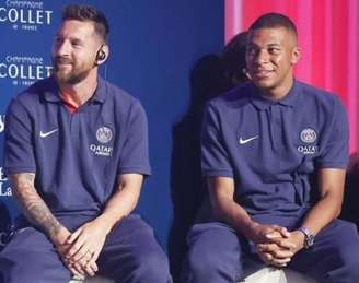 Messi e Mbappé têm jogado o fino no Mundial do Catar