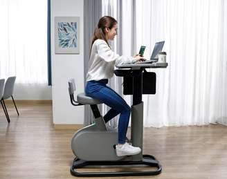 Acer lançou aparelho capaz de alinhar exercícios e trabalho