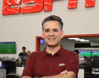 Leonardo Bertozz trabalha na ESPN