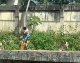 Identidade do homem não foi divulgada