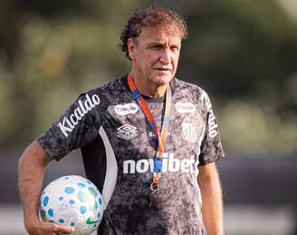 Chegada do novo treinador Cuca e treino do dia no CT Rei Pelé (20/03/2026) - (