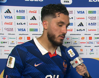 Cherki resumiu o sentimento de decepção dos franceses após eliminação