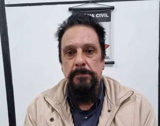 Paulo Cupertino foi preso em São Paulo após passar quase três anos foragido