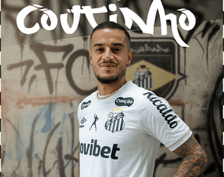 Coutinho é anunciado pelo Santos 