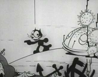 O Gato Félix, considerado o pioneiro do cinema de animação, teve a primeira imagem transmitida na TV em 9 de novembro de 1919. Criado em 1917 por Otto Messmer nos Estados Unidos, o personagem surgiu em um período de transição do cinema mudo. Vamos, então, saber um pouco mais sobre o carismático gato.