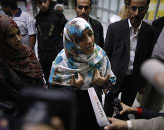 Tawakul Karman vê a queda de Mursi como um golpe para a democracia