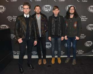 <p>Kings Of Leon é atração principal dos shows de São Paulo e Rio de Janeiro</p>