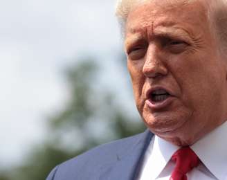 Presidente dos EUA, Donald Trump
06/08/2020
REUTERS/Cheriss May