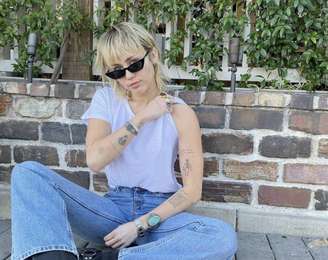 A cantora Miley Cyrus