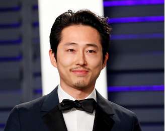 Ator Steven Yeun em Beverly Hills
24/02/2019 REUTERS/Danny Moloshok