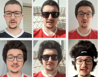 A evolução do cabelo de Frank Ilett após a promessa