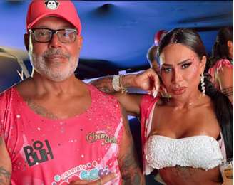 Fabiana Frota e Alexandre Frota