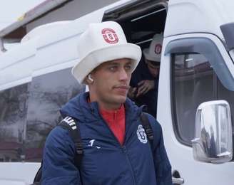 Yuri Silva, jogador do FC OshMU