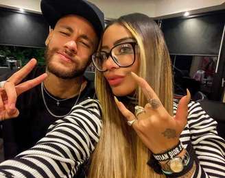 Neymar e Raffaela Santos 