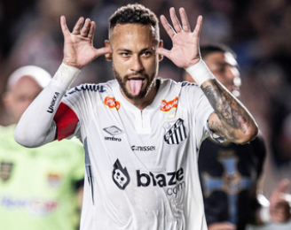 Fluminense apresentou oferta por Neymar (Fotos: Raul Baretta/ Santos FC)