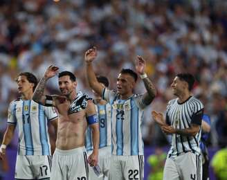 Lionel Messi segue como peça fundamental da seleção argentina aos 39 anos.