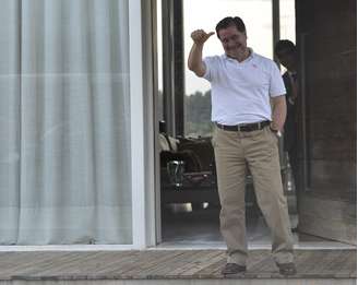 <p>O senador boliviano de oposição Roger Pinto Molina, 53 anos, está no Brasil desde o dia 24 de agosto</p>
