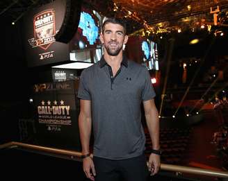 Michael Phelps em evento na California, em 2016