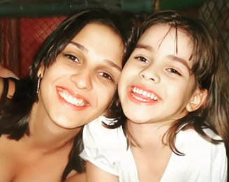 Ana Carolina Oliveira e Isabella Nardoni