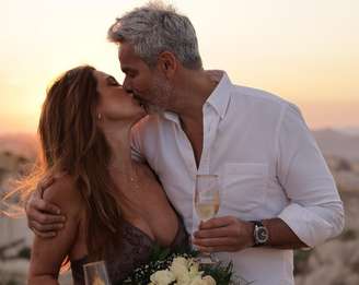 Flávia Alessandra e Otaviano Costa 