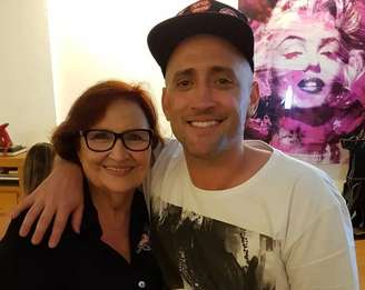 Paulo Gustavo e Dona Déa 