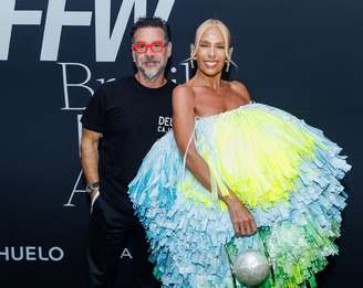 Alexandre Iodice e Adriane Galisteu 