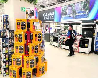 O total de créditos sujeitos à recuperação judicial da Casas Bahia é de R$ 17,3 bilhões