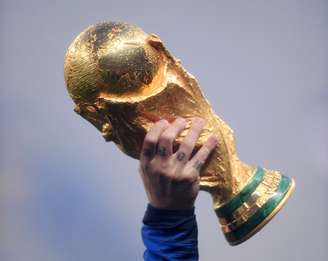Taça da Copa do Mundo (Photo by Laurence Griffiths/Getty Images)