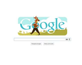 <p>Dia dos Pais, que no Brasil é celebrado no segundo domingo de agosto, foi homenageado pelo Google</p>