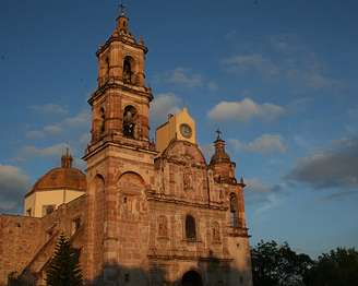 Com uma história de quase 350 anos, o Templo de San Marcos é uma das principais construções de Aguascalientes