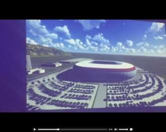 Estádio seria construído em Pedra de Guaratiba, na região oeste da capital carioca