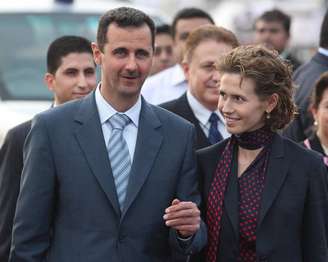 Bashar e Asma al-Assad estão em isolamento domiciliar