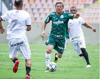 Jean Carlo em ação pelo time master do Palmeiras (Foto: Divulgação)