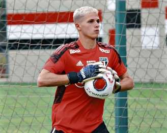 Felipe rescindiu o contrato com o São Paulo (Foto: Fellipe Lucena/saopaulofc)