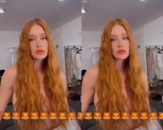 Marina Ruy Barbosa, atriz e modelo