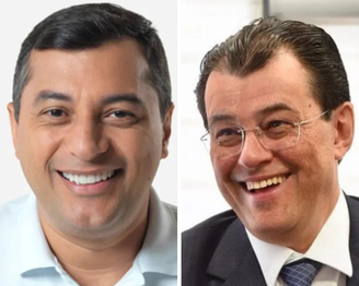 Wilson Lima (União Brasil) e Eduardo Braga (MDB) disputam segundo turno no Amazonas