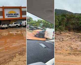 Chuvas causaram destruição em Juquehy