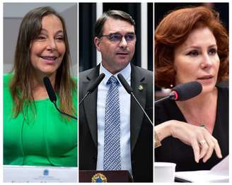 Mara Gabrilli, Flávio Bolsonaro e Carla Zambelli foram condenados