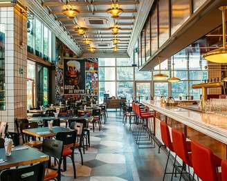 Novo Bar Astor, agora na Avenida Paulista