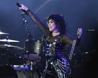 Demi Lovato no Rock in Rio 