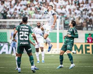 Santos visita o Palmeiras buscando confirmar boa fase no Paulistão 