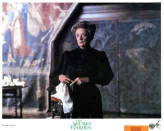 Maggie Smith em "O Jardim Secreto"